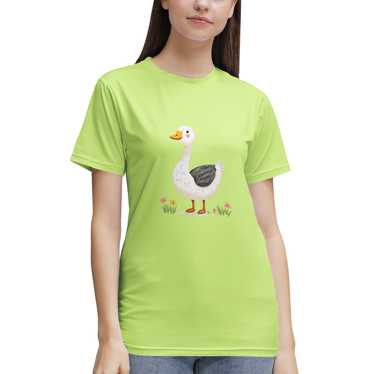 Cute Cartoon Duck - Vivispark T-Shirt