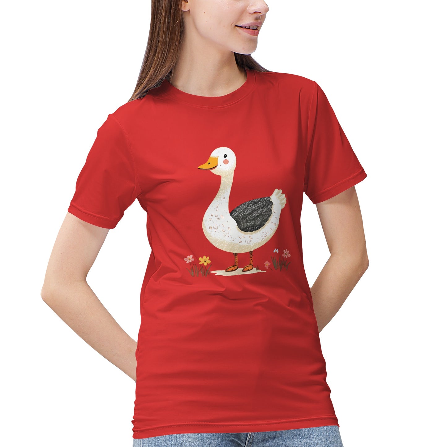 Cute Cartoon Duck - Vivispark T-Shirt
