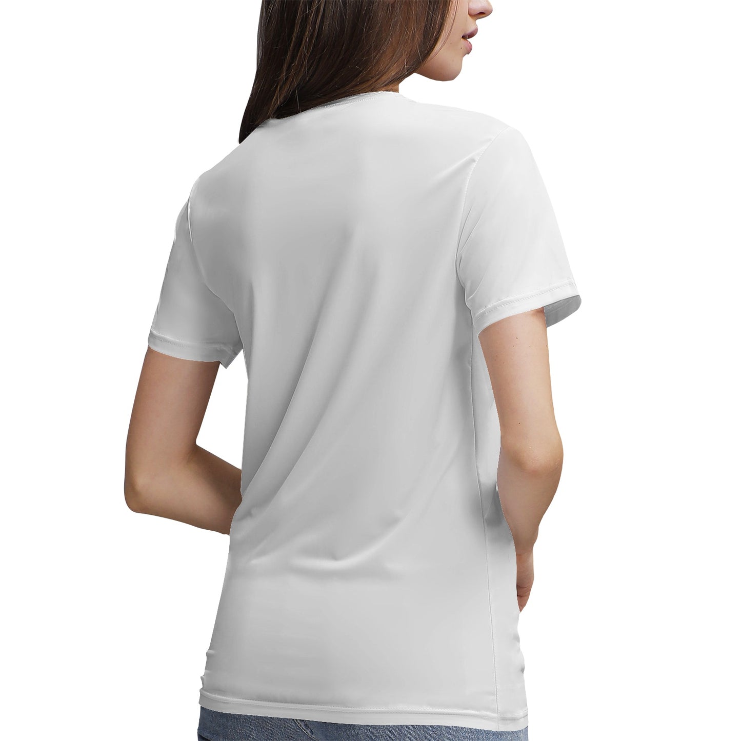 Blue Cat with 'Pet Daily' Text- Vivispark T-Shirt