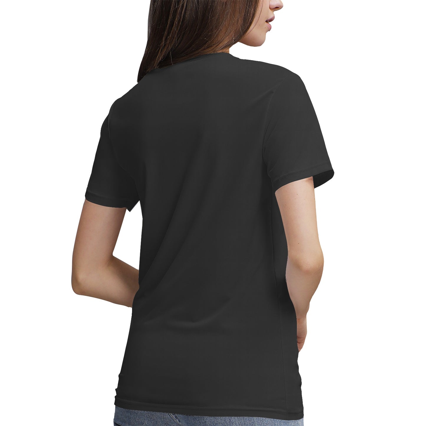 Blue Cat with 'Pet Daily' Text- Vivispark T-Shirt