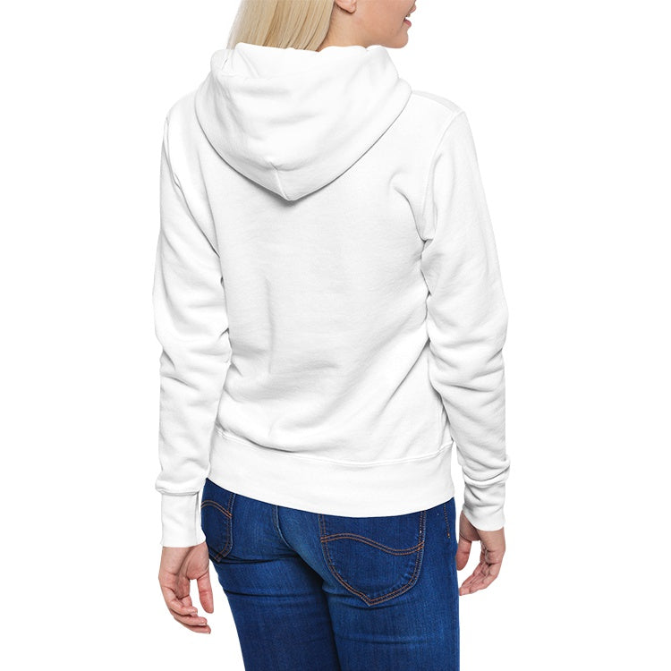 Quirky Crocodile and Mouse Cartoon Duo- Women's Pullover Hoodie